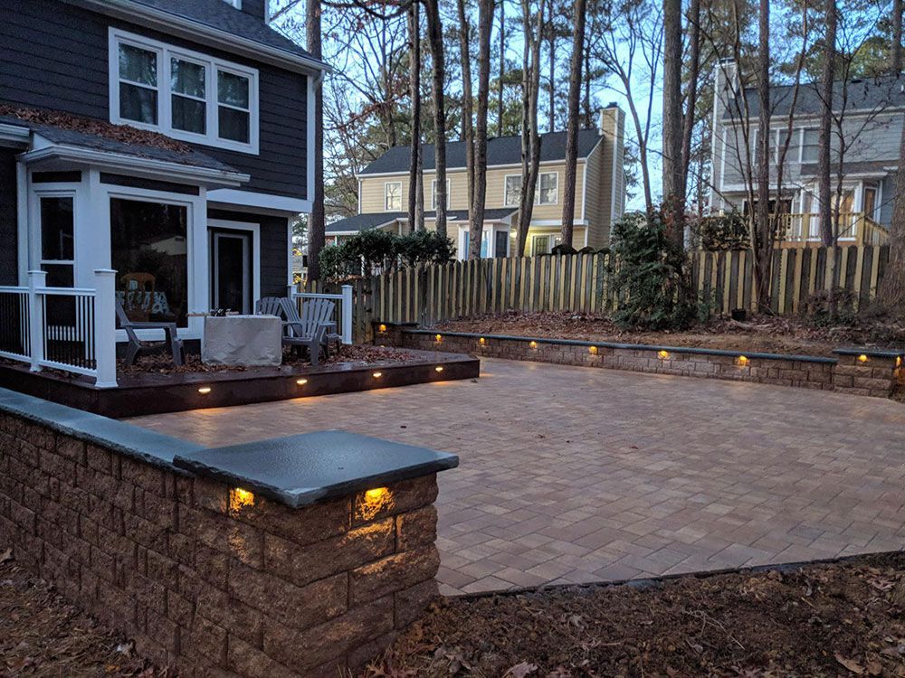 CUSTOM PATIOS