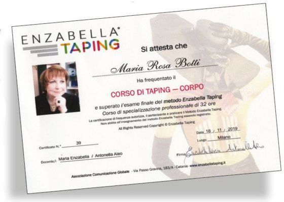 corso di taping