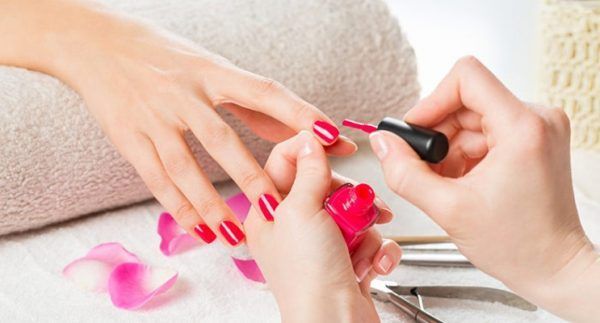 Manicure estetica