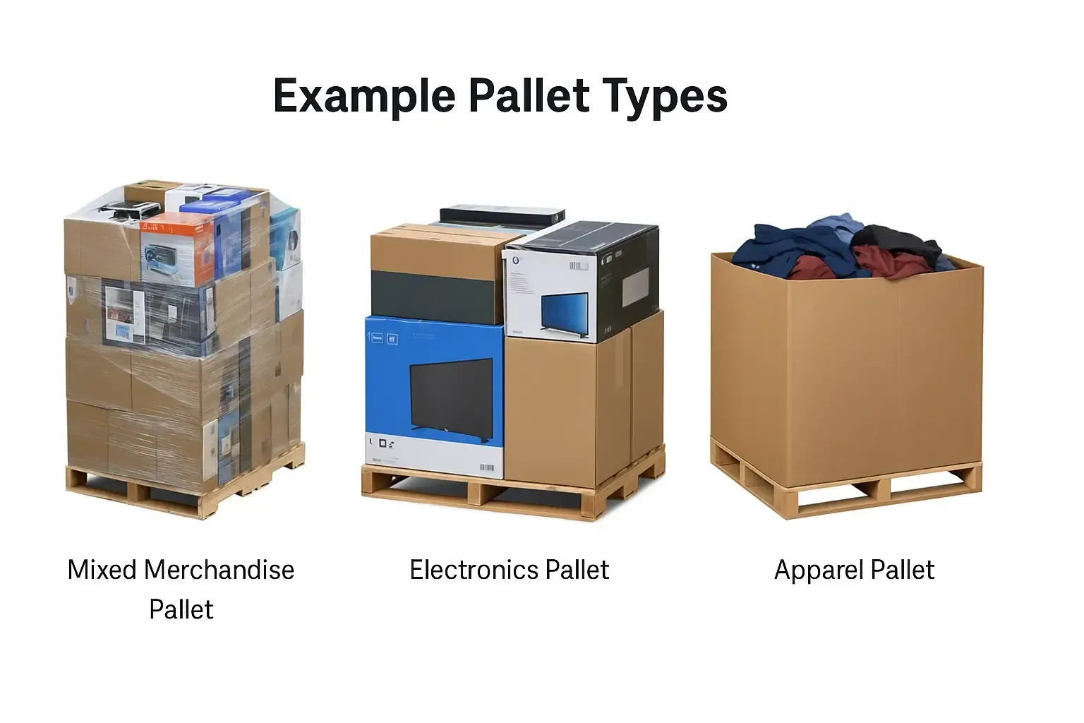 Amazon Liquidation Pallets