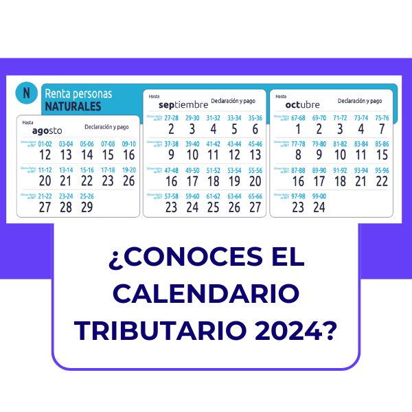 calendario tributario 2024