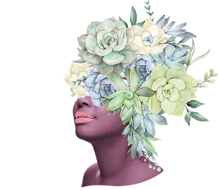 Woman Illustration Glamour MD