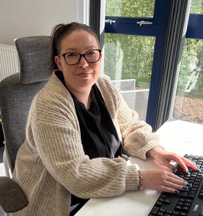 FSL staff member responsible for lettings and maintenance