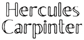 logo hercules carpintero