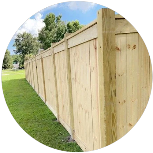 New Security Fence — Goose Creek, SC — Patriot Fence Company LLC