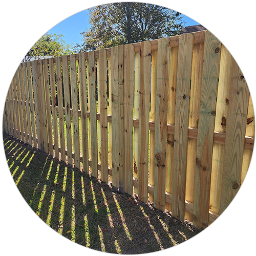 Wood Fence — Goose Creek, SC — Patriot Fence Company LLC