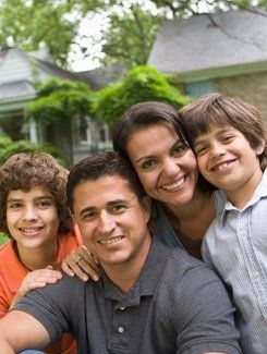 Family free from joint pain