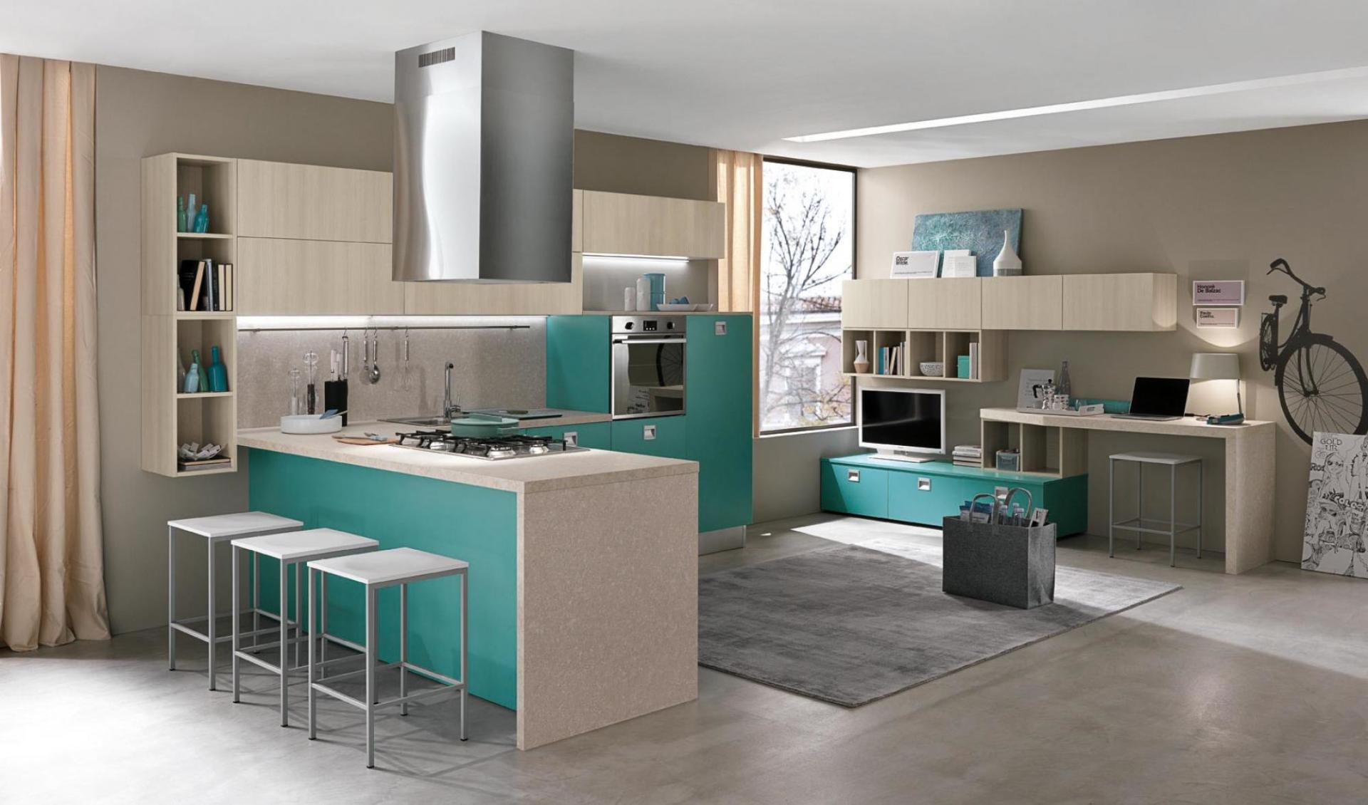 cucine moderne soluzione arredo