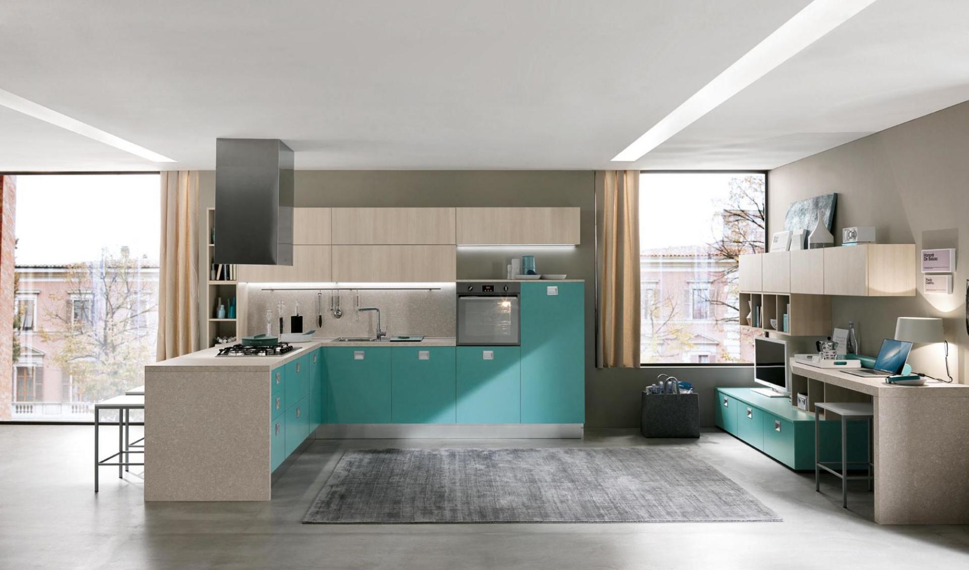 cucine moderne soluzione arredo