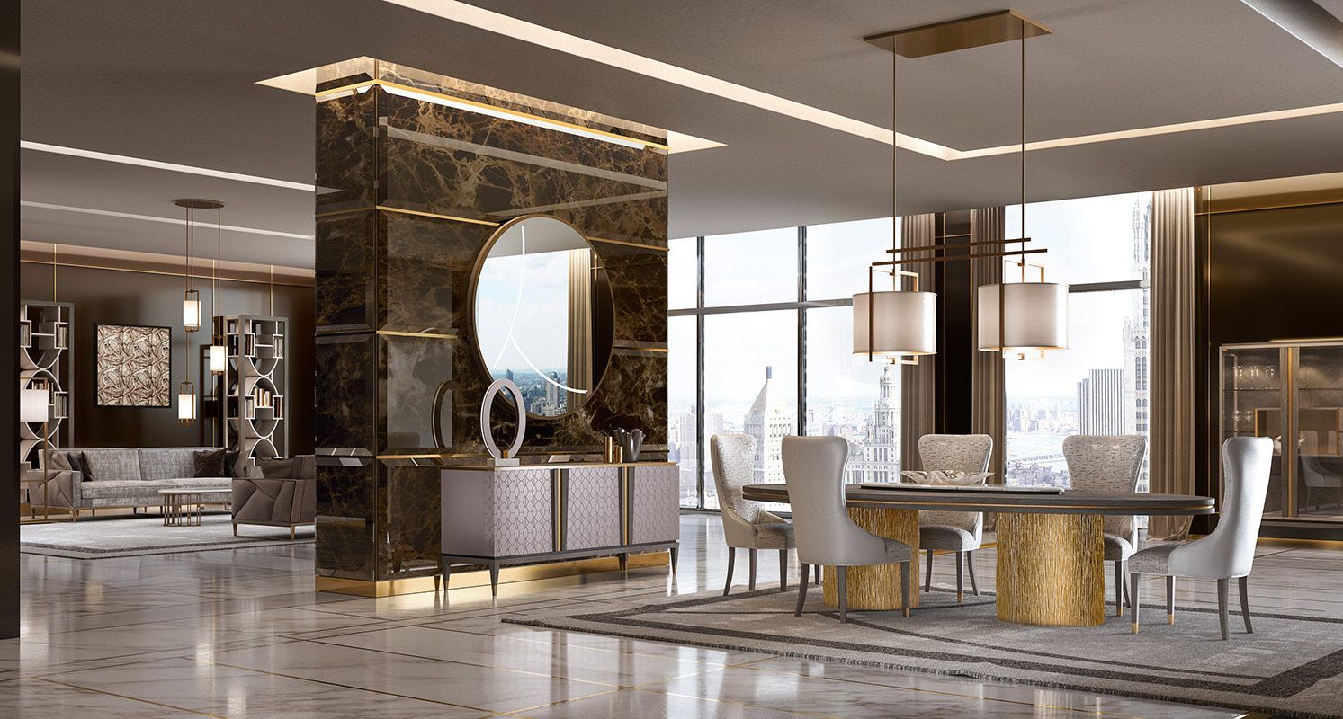 soggiorni contemporanei e classici soluzione arredo