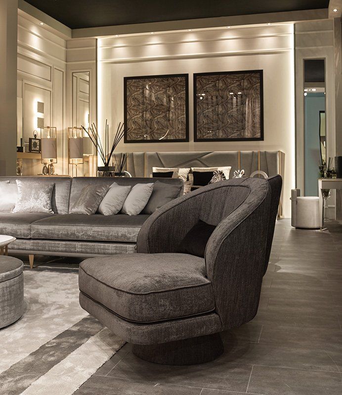 soggiorni contemporanei e classici soluzione arredo