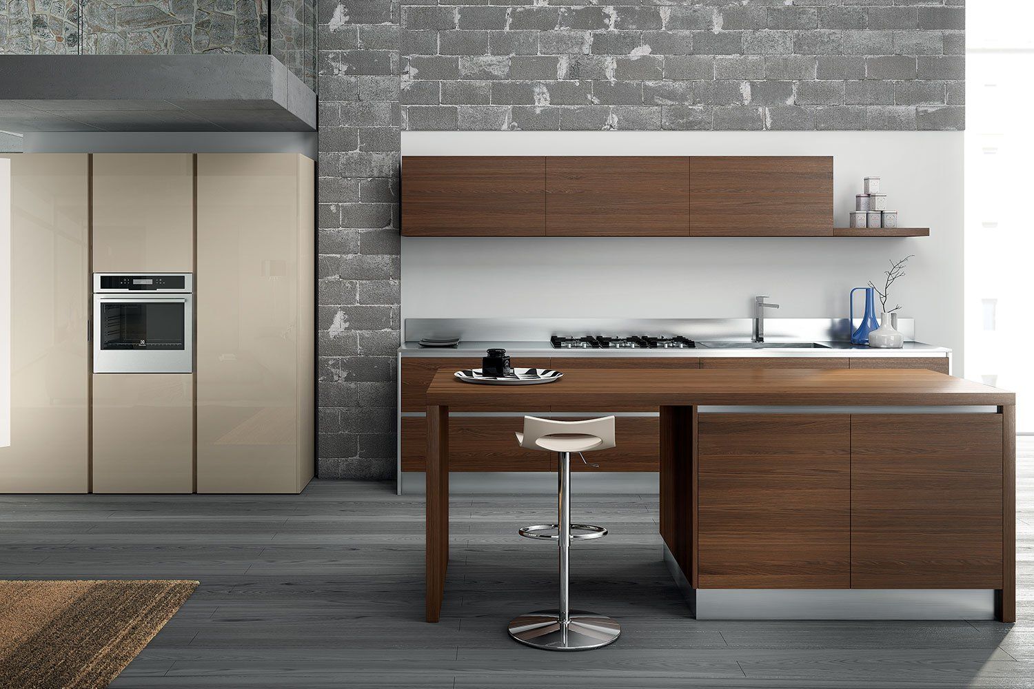 cucine moderne soluzione arredo