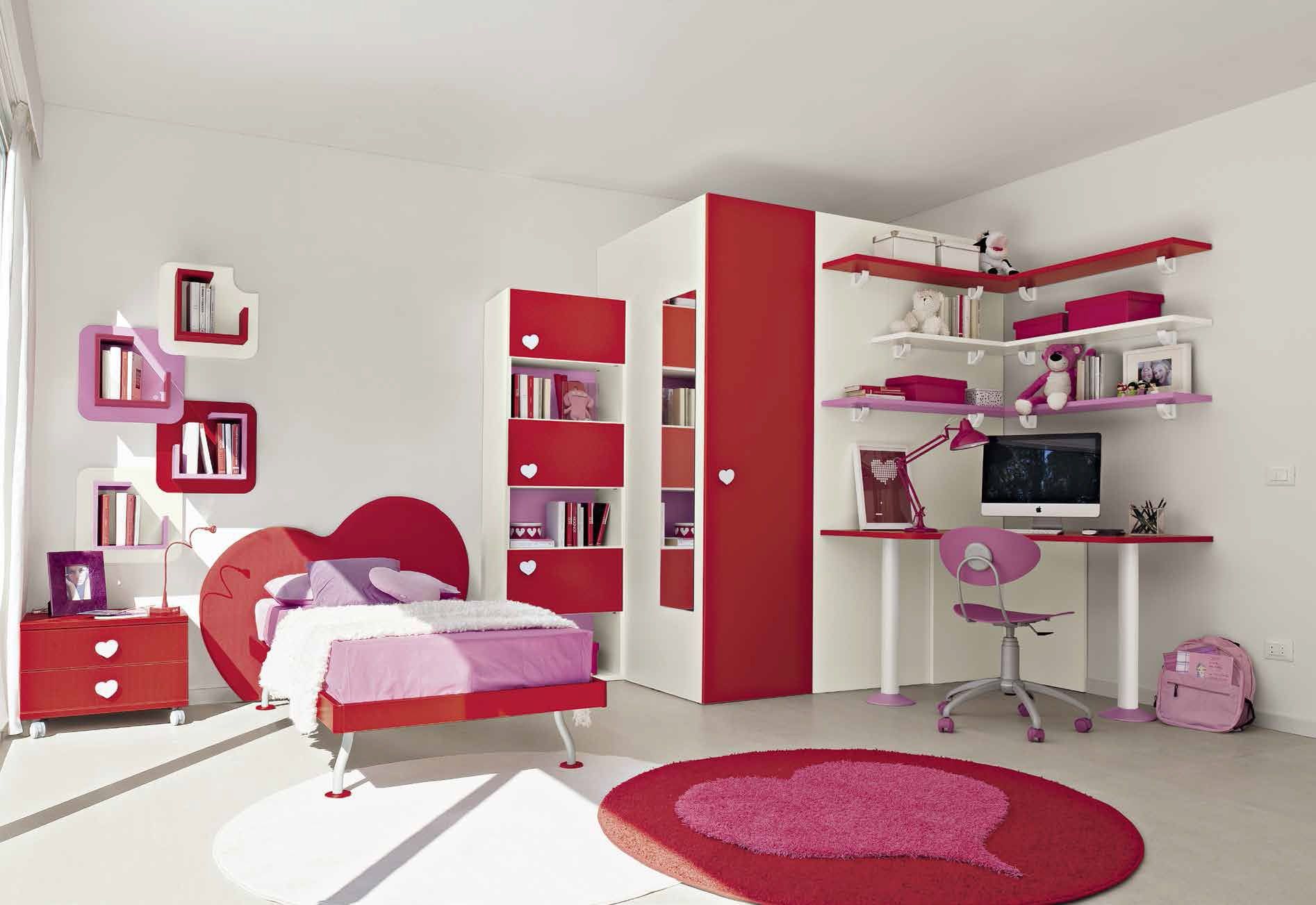 camerette moderne soluzione arredo