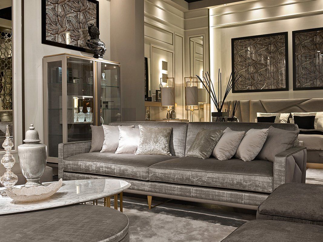 soggiorni contemporanei e classici soluzione arredo