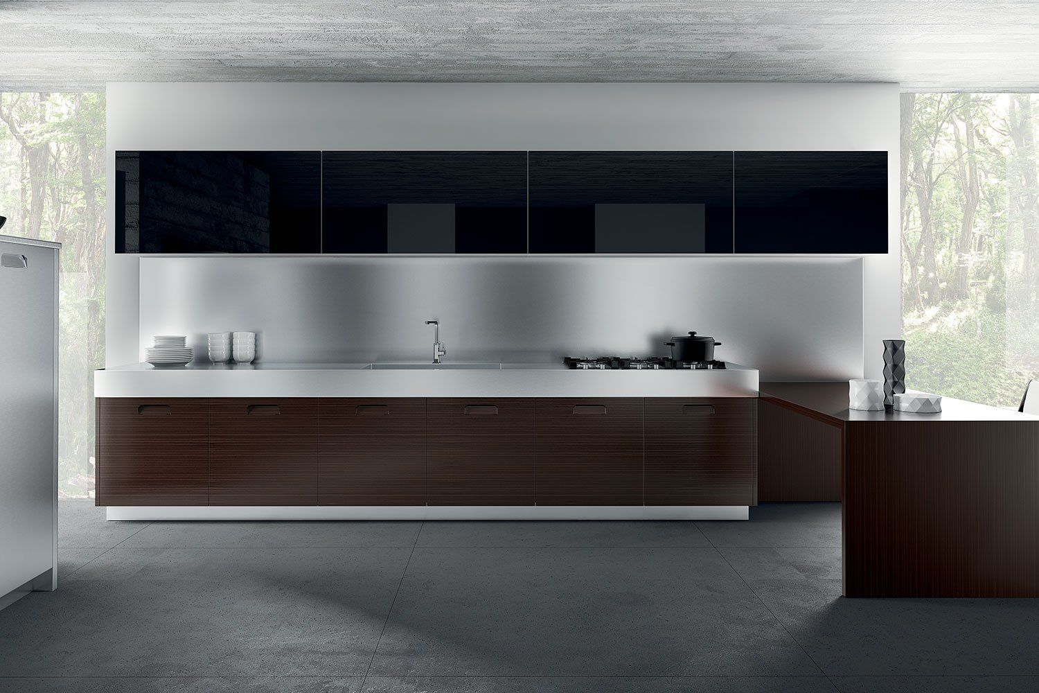 cucine moderne soluzione arredo
