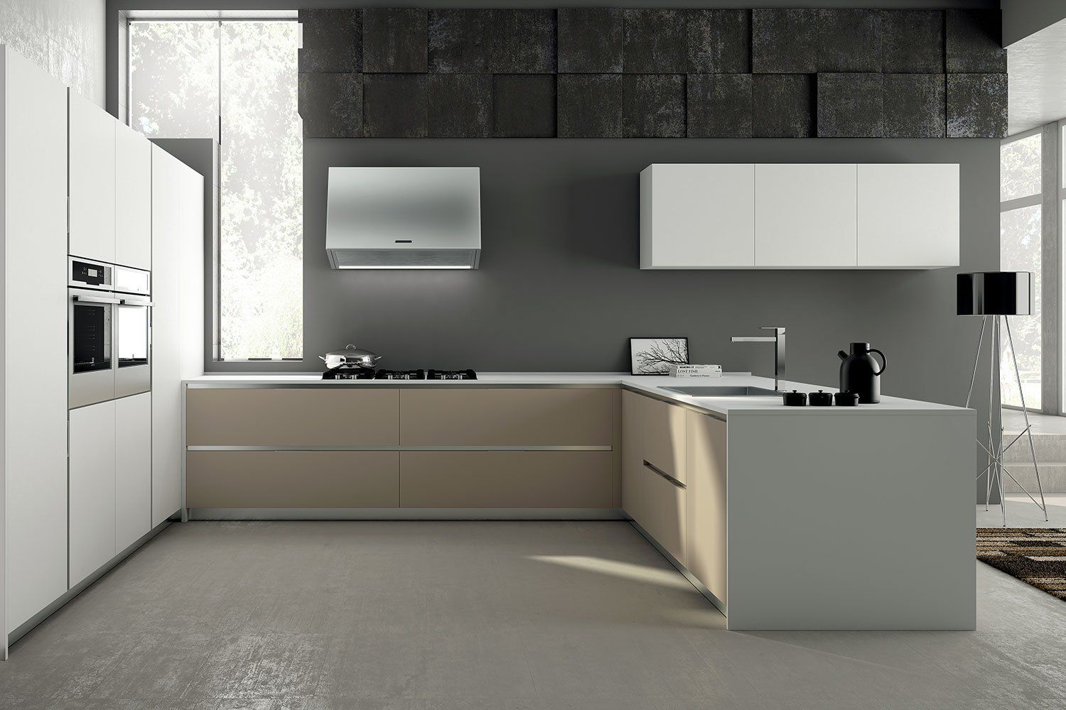 cucine moderne soluzione arredo