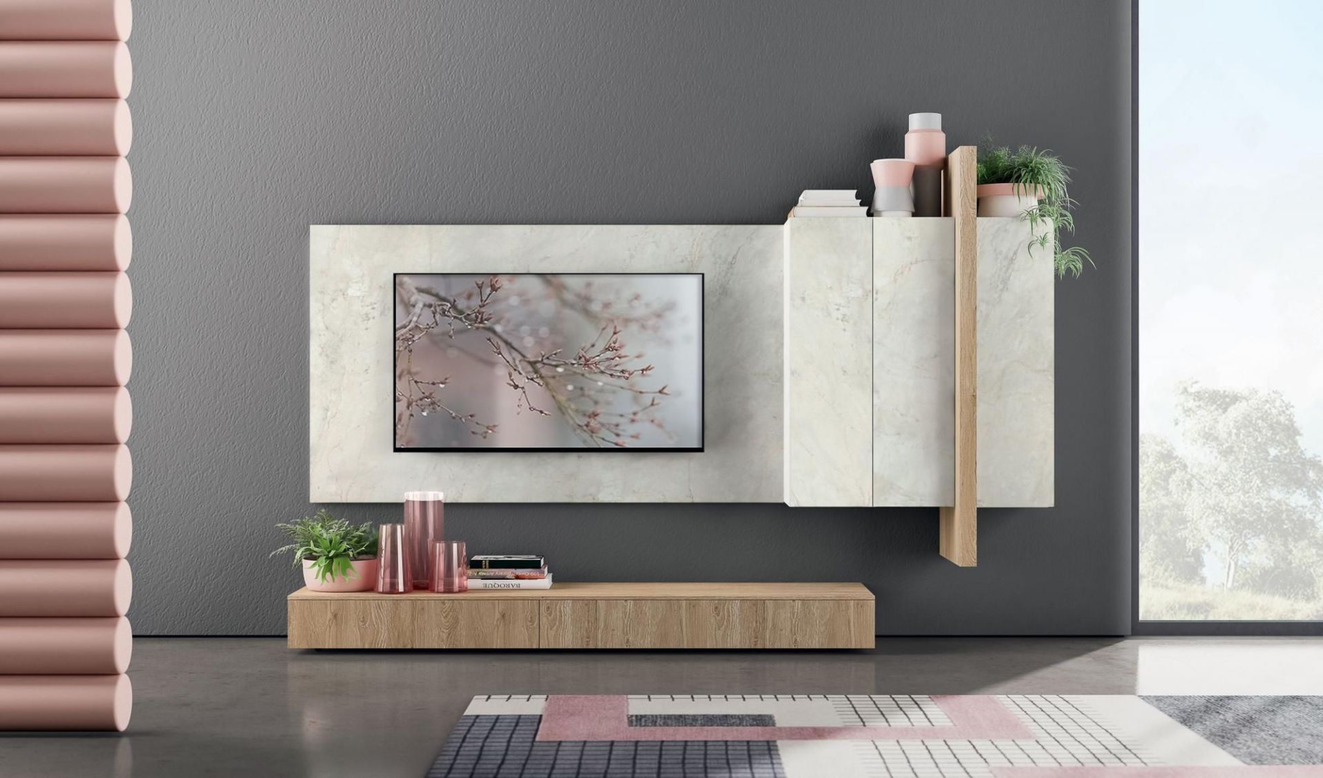 soggiorni moderni soluzioni arredo