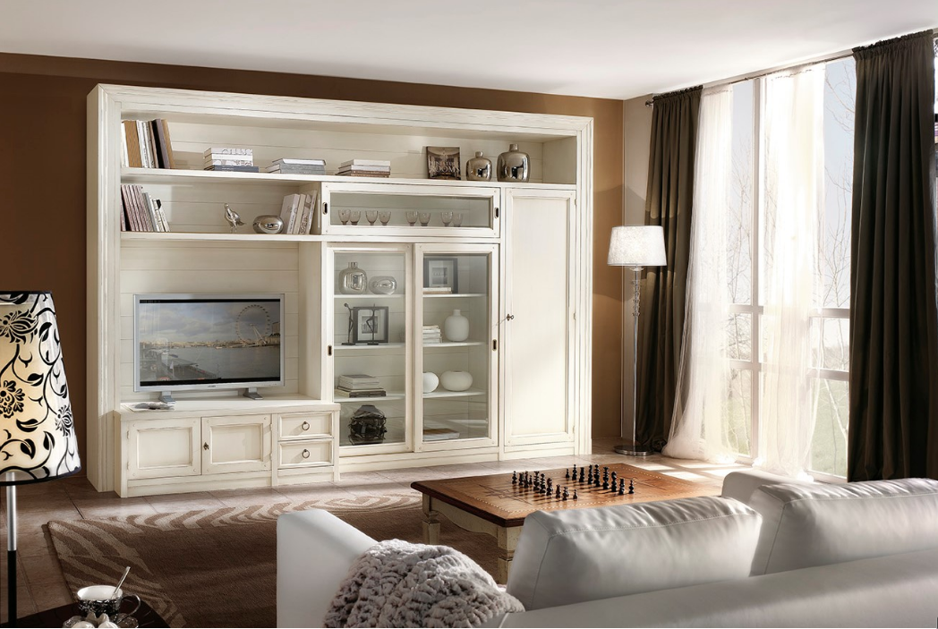 soggiorni contemporanei e classici soluzione arredo