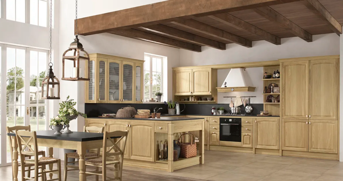 CUCINE CONTEMPORANEE E CLASSICHE soluzione arredo