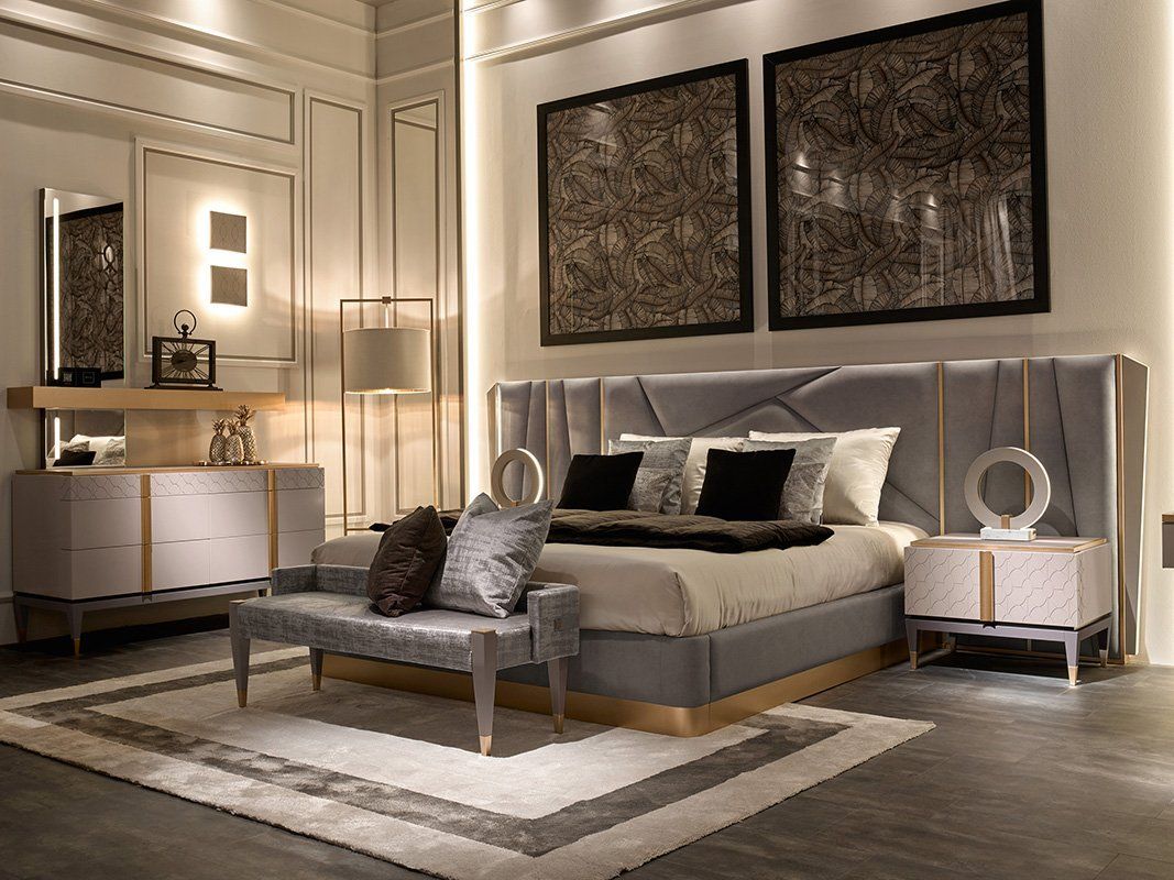 camere classiche soluzione arredo