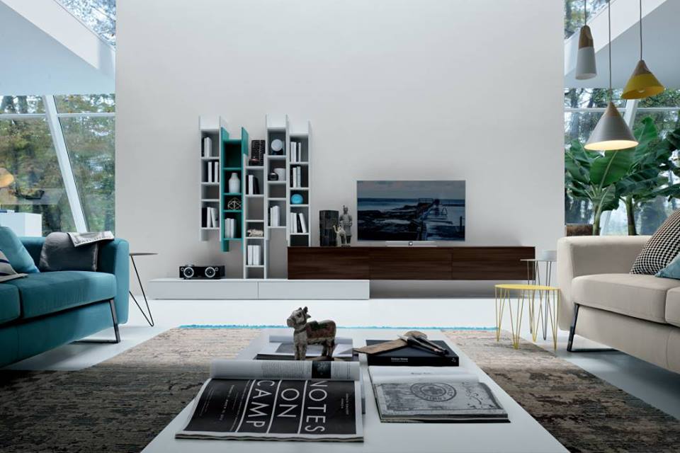 soggiorni moderni soluzioni arredo