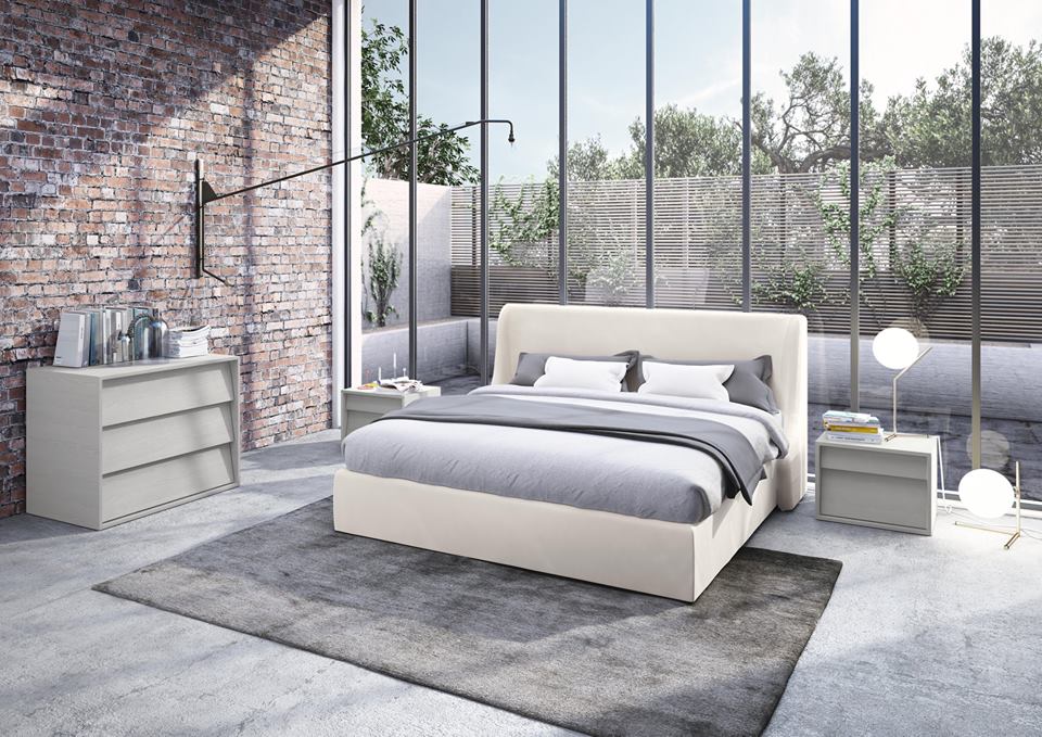 camere moderne soluzione arredo