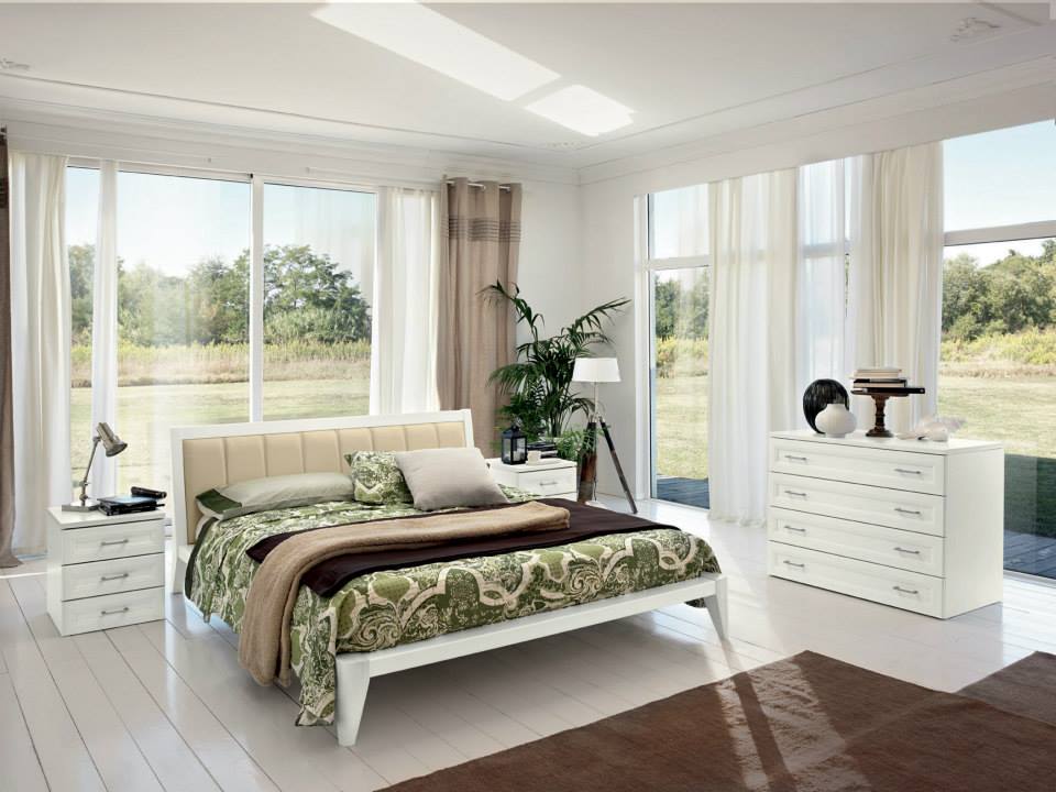 camere moderne soluzione arredo