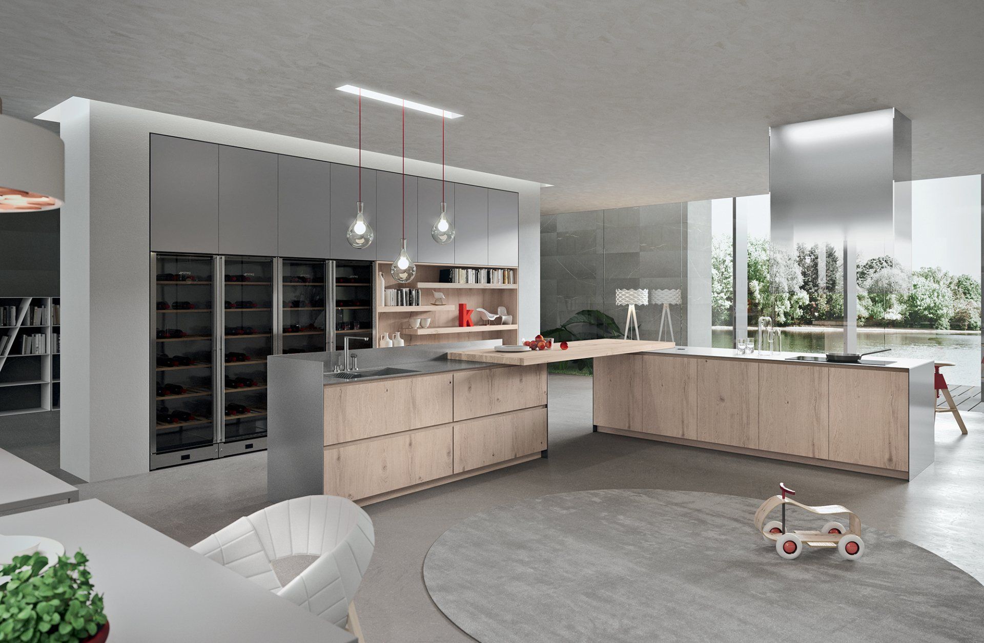 cucine moderne soluzione arredo