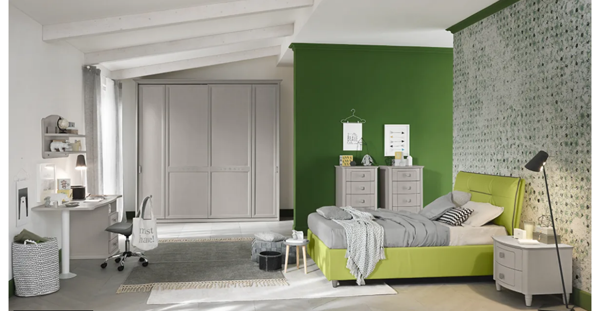 camerette classiche soluzione arredo