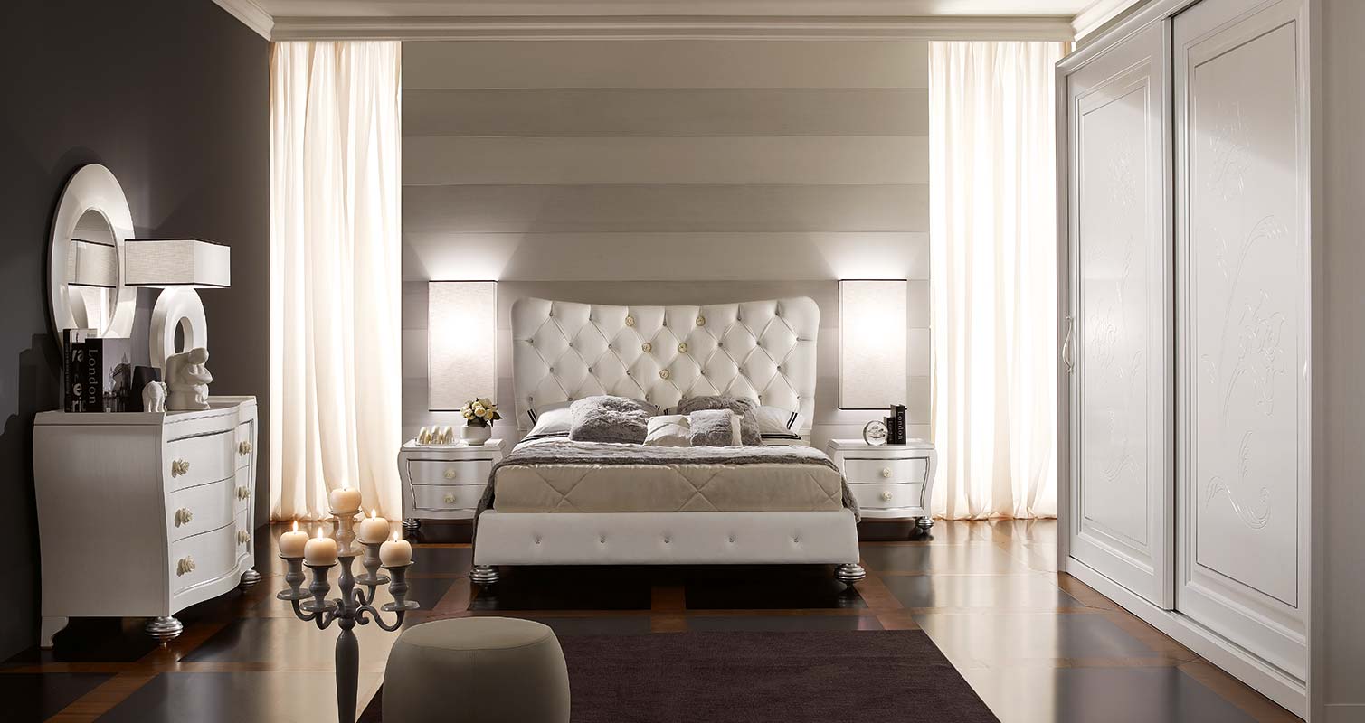 camere classiche soluzione arredo
