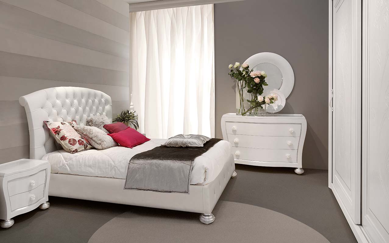 camere classiche soluzione arredo
