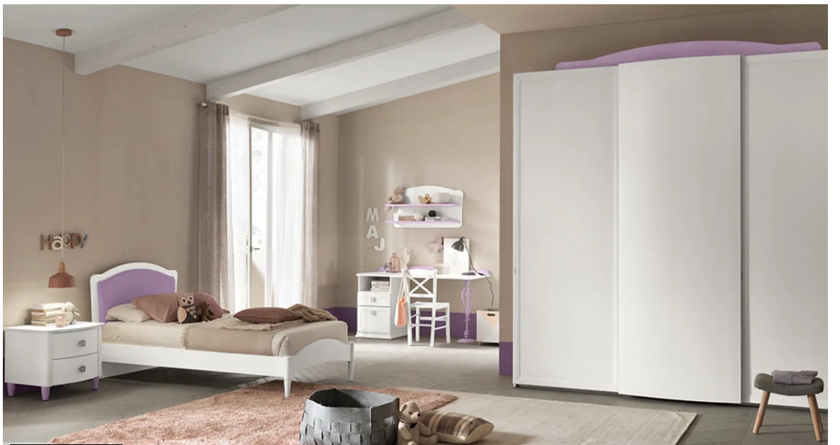 camerette classiche soluzione arredo