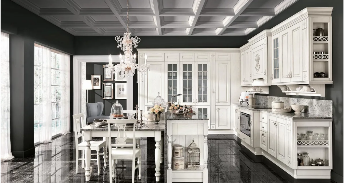CUCINE CONTEMPORANEE E CLASSICHE soluzione arredo