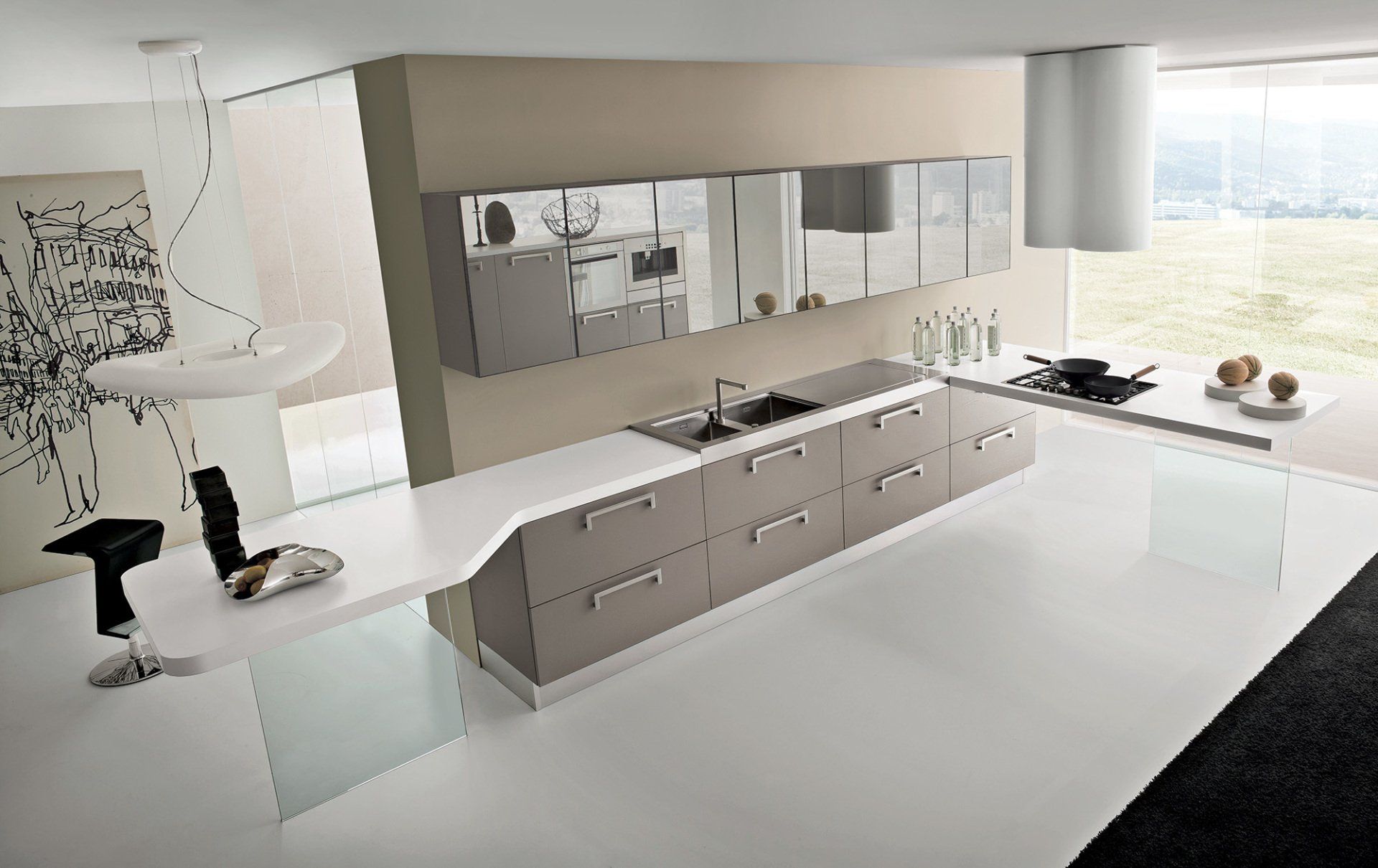 cucine moderne soluzione arredo