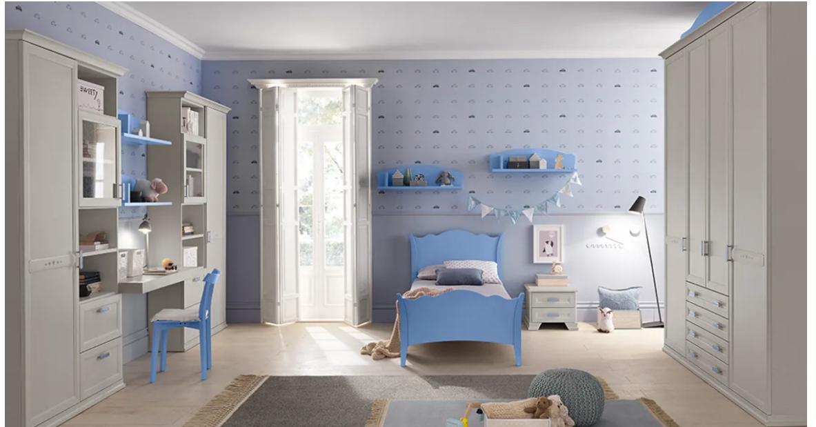 camerette classiche soluzione arredo