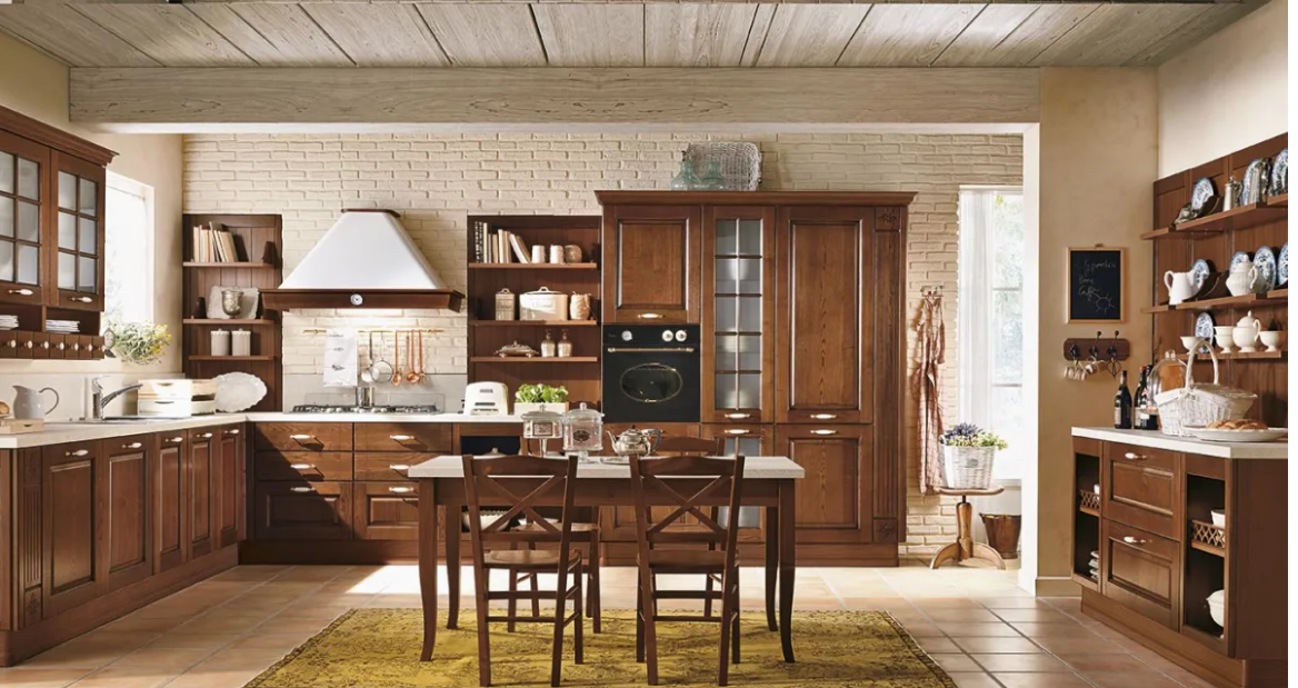 CUCINE CONTEMPORANEE E CLASSICHE soluzione arredo