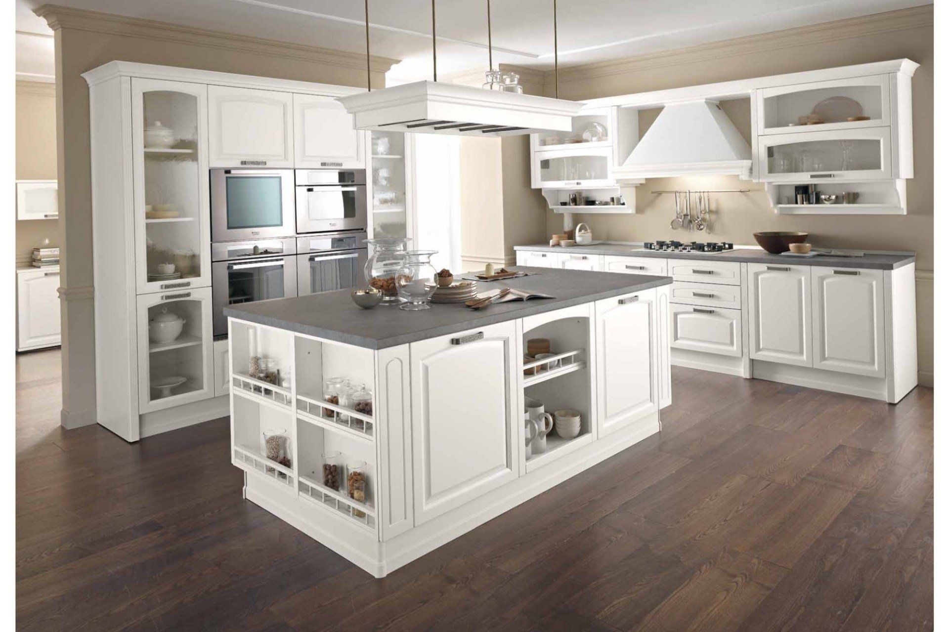 CUCINE CONTEMPORANEE E CLASSICHE soluzione arredo
