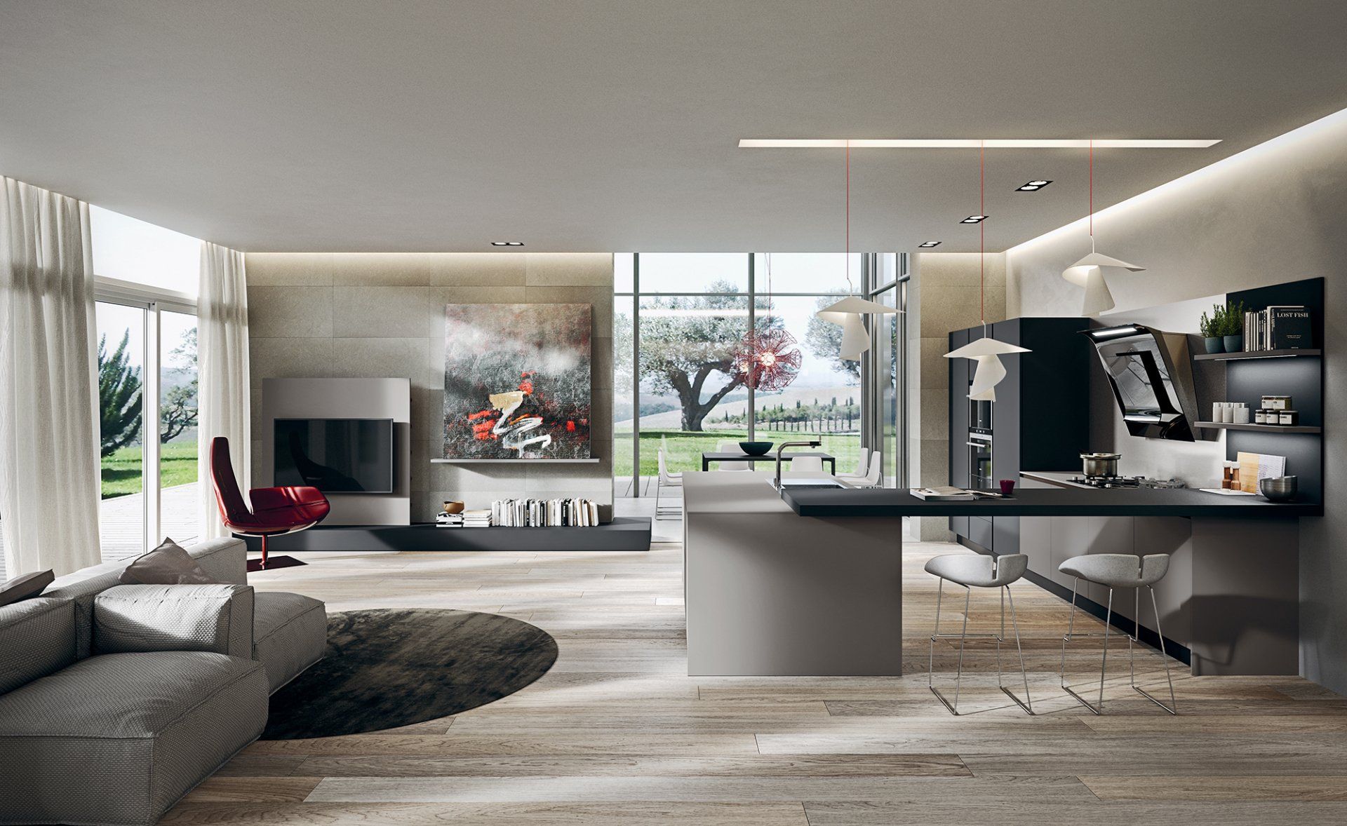 cucine moderne soluzione arredo