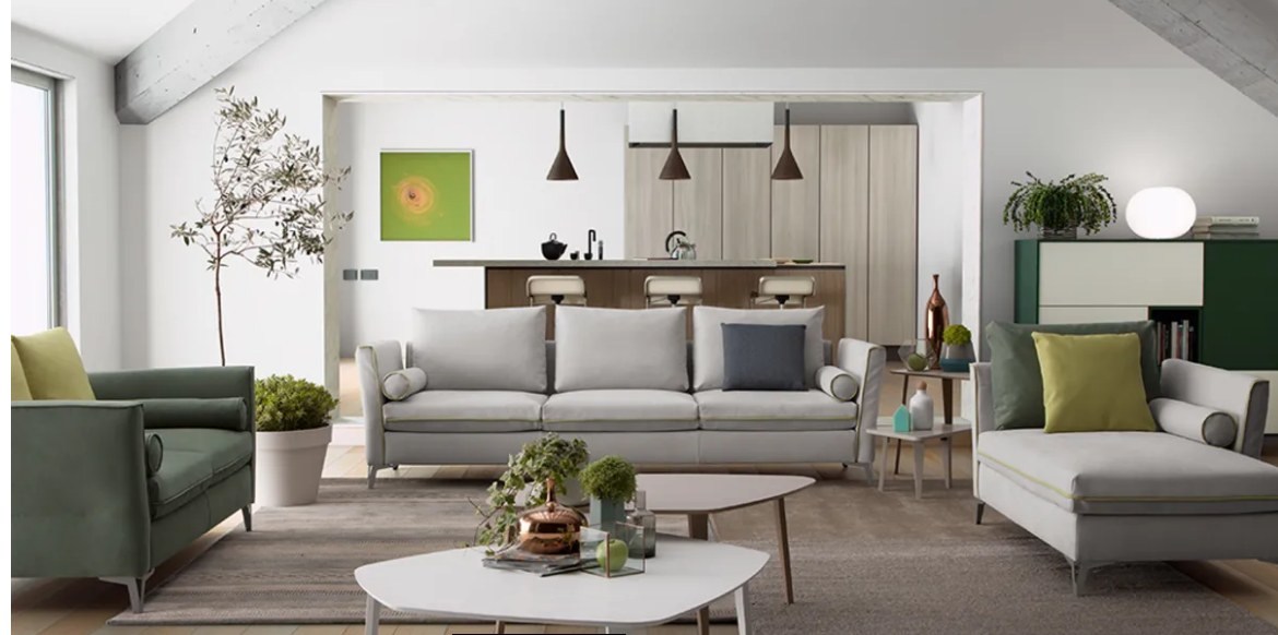 divani e poltrone soluzioni arredo