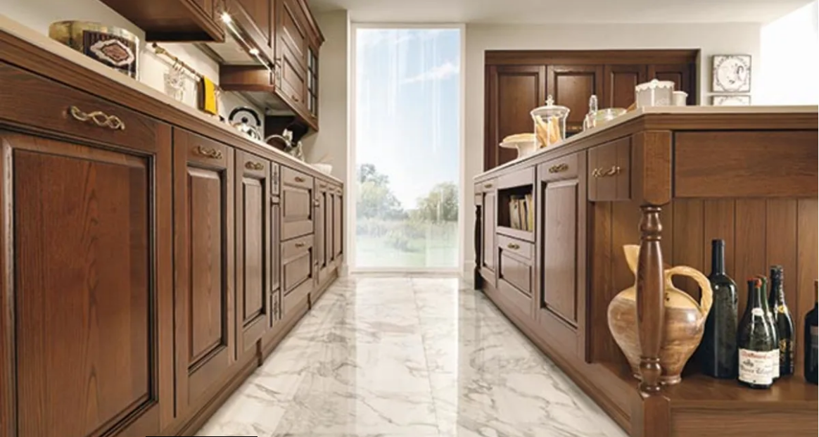 CUCINE CONTEMPORANEE E CLASSICHE soluzione arredo