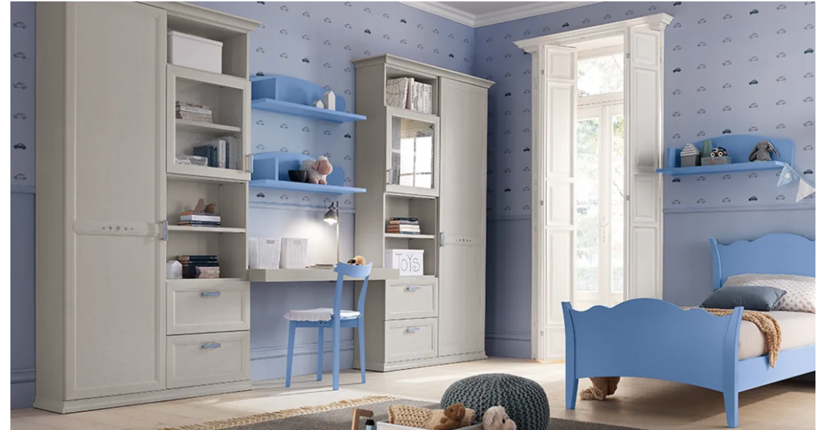 camerette classiche soluzione arredo