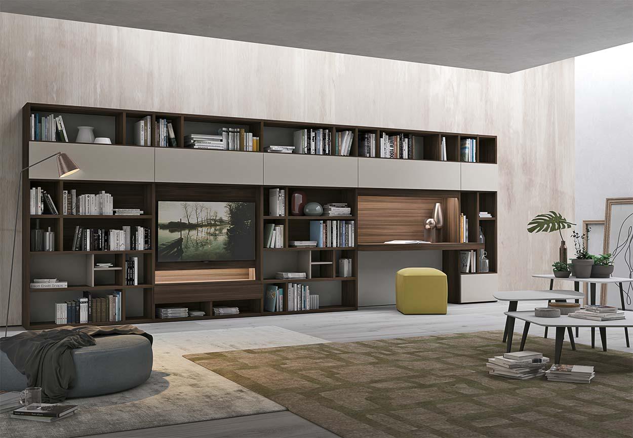 soggiorni moderni soluzioni arredo