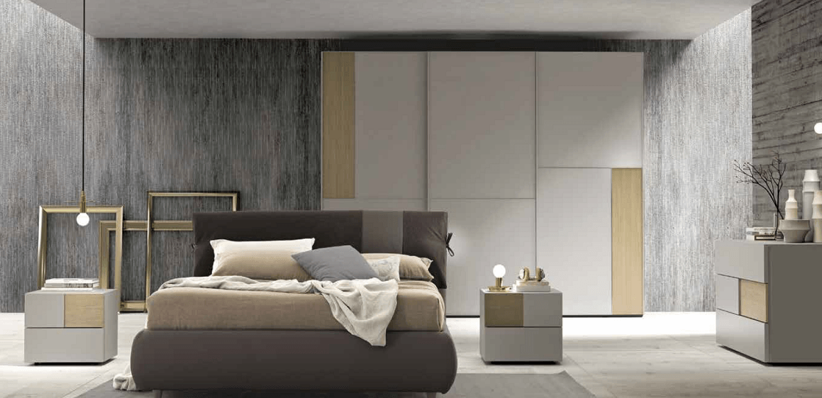 camere moderne soluzione arredo