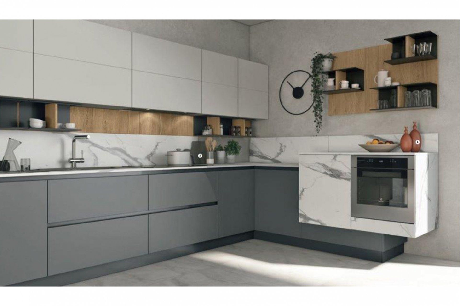 cucine moderne soluzione arredo