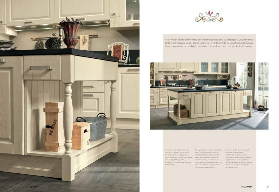 CUCINE CONTEMPORANEE E CLASSICHE soluzione arredo