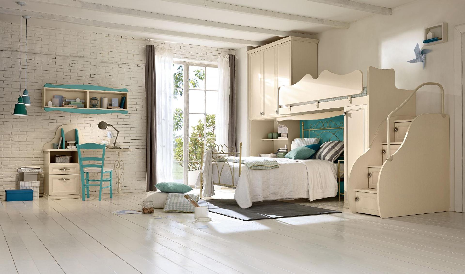 camerette classiche soluzione arredo