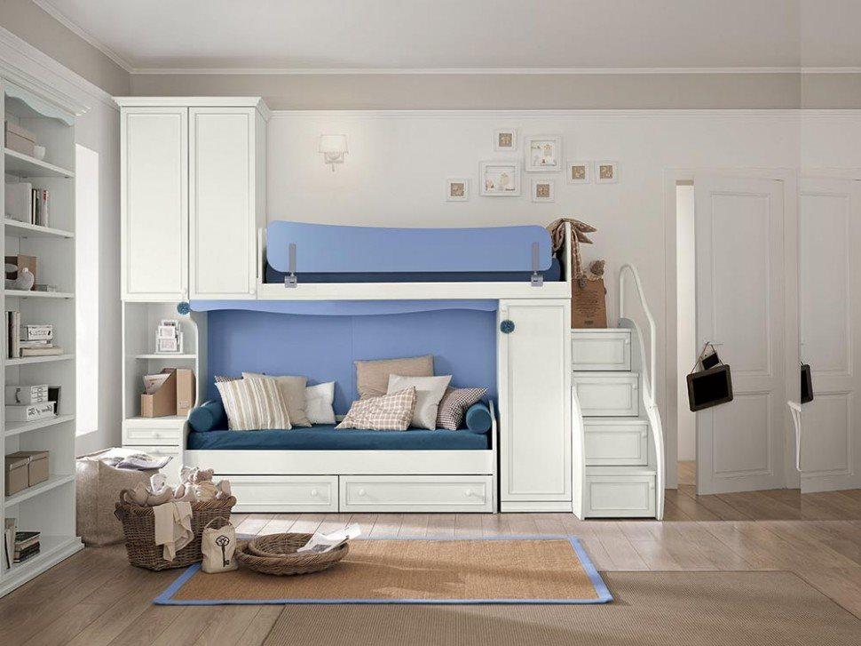 camerette classiche soluzione arredo