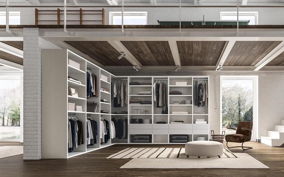 armadi e cabine soluzione arredo