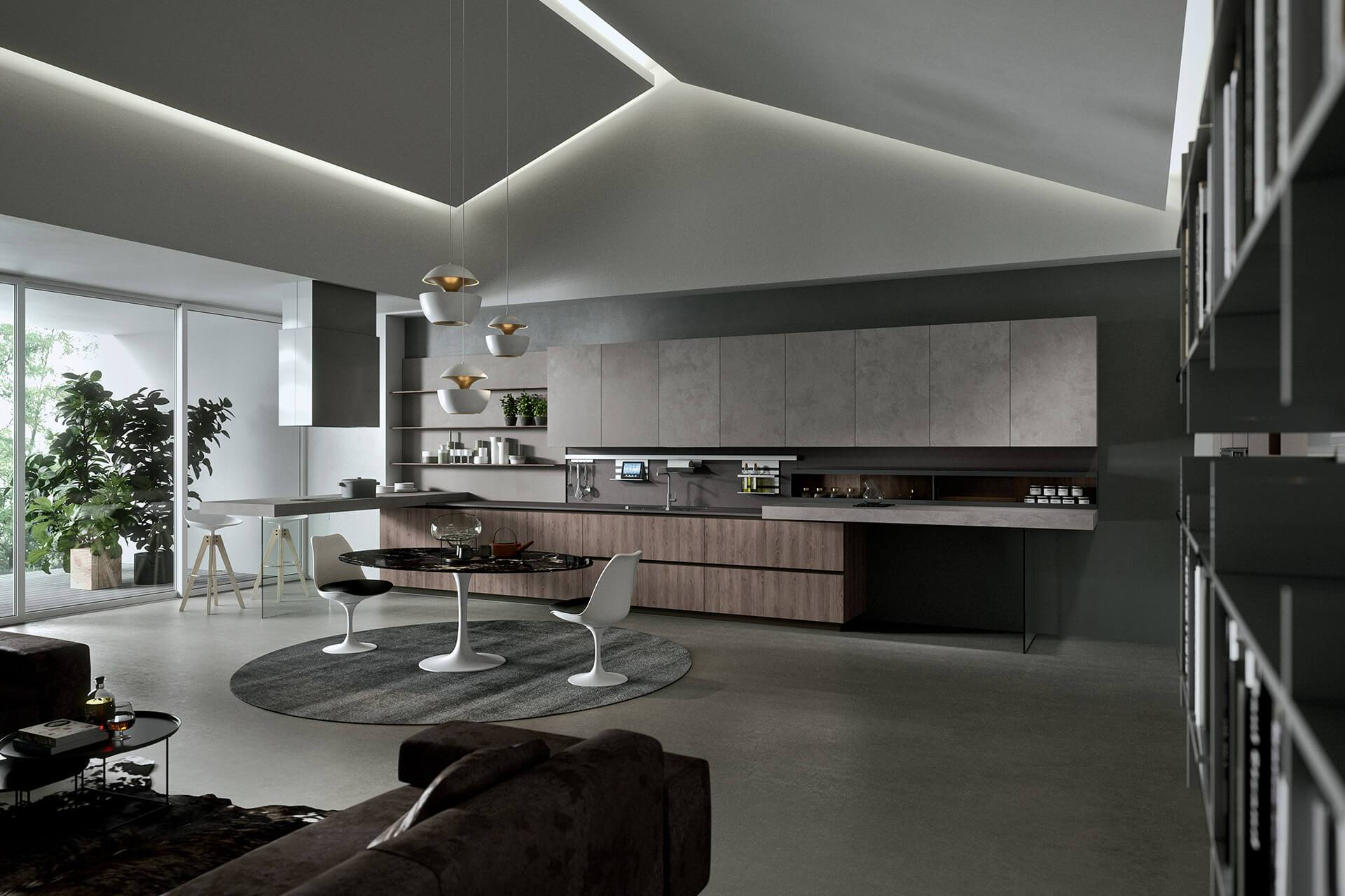 cucine moderne soluzione arredo