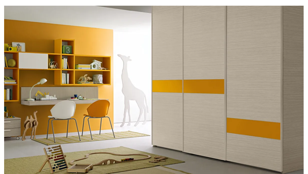 camerette moderne soluzione arredo